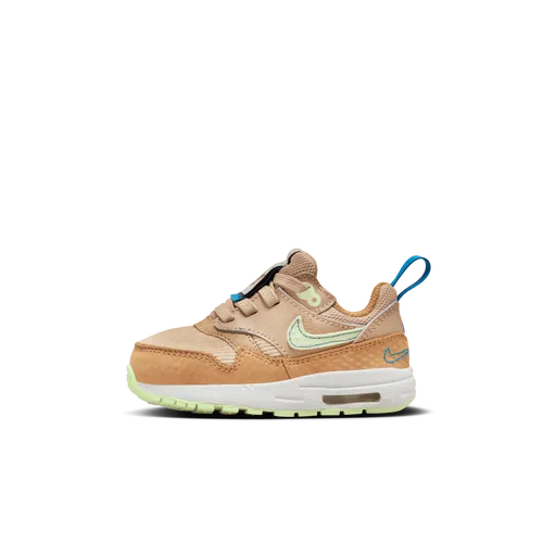 Nike Air Max 1 SE EasyOn Baby/Toddler Shoes - Brown
