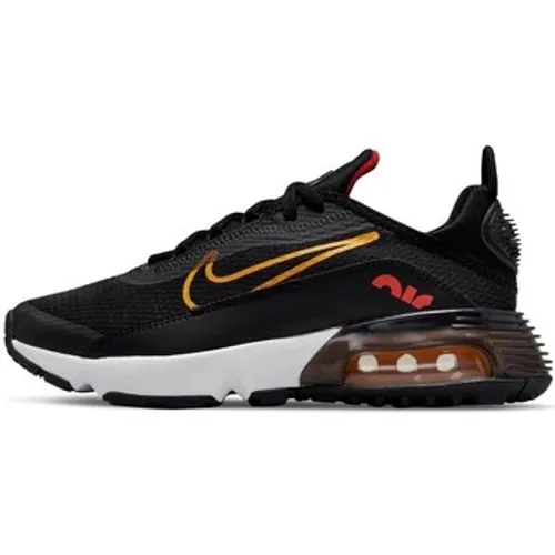Nike  Air Max 2090 GS  women's Shoes (Trainers) in Black