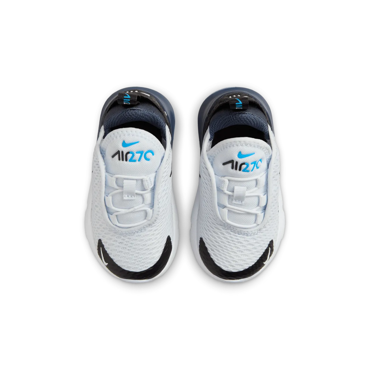 Nike Air Max 270 Baby and Toddler Shoe - Grey
