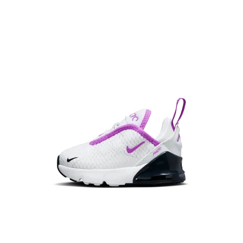 Nike Air Max 270 Baby and Toddler Shoe - White