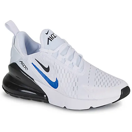 Nike  AIR MAX 270  boys's Children's Shoes (Trainers) in White