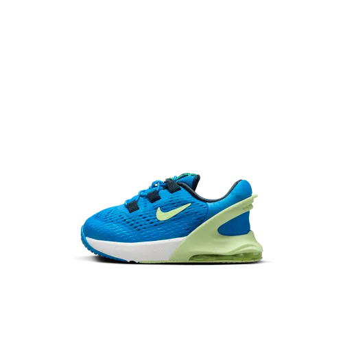 Nike Air Max 270 Go Baby/Toddler Easy On/Off Shoes - Blue