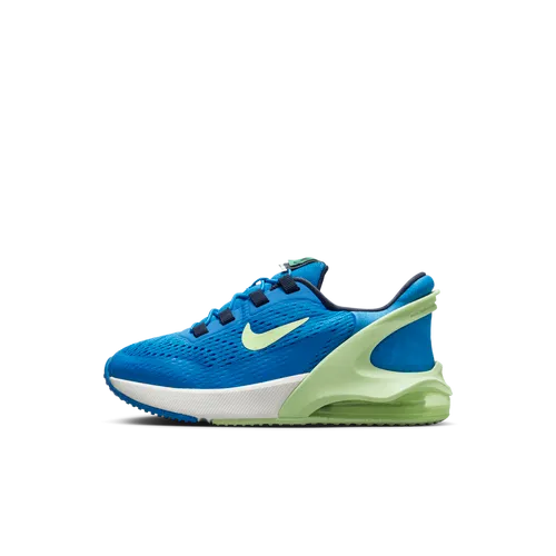 Nike Air Max 270 Go Younger Kids' Easy On/Off Shoes - Blue