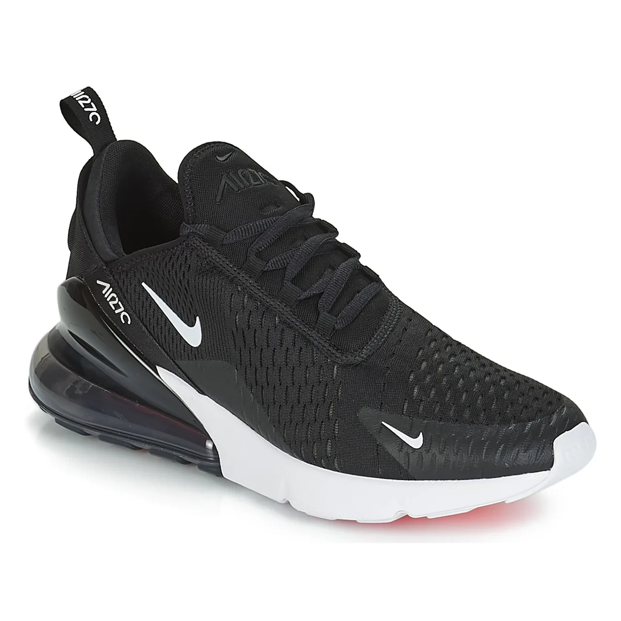 Nike  AIR MAX 270  men's Shoes (Trainers) in Black