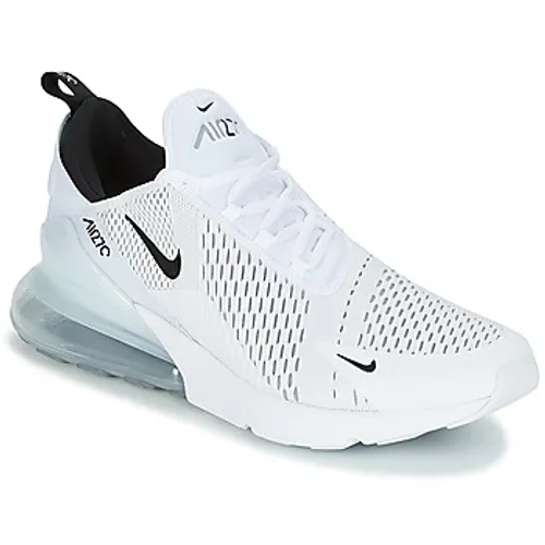 Nike  AIR MAX 270  men's Shoes (Trainers) in White