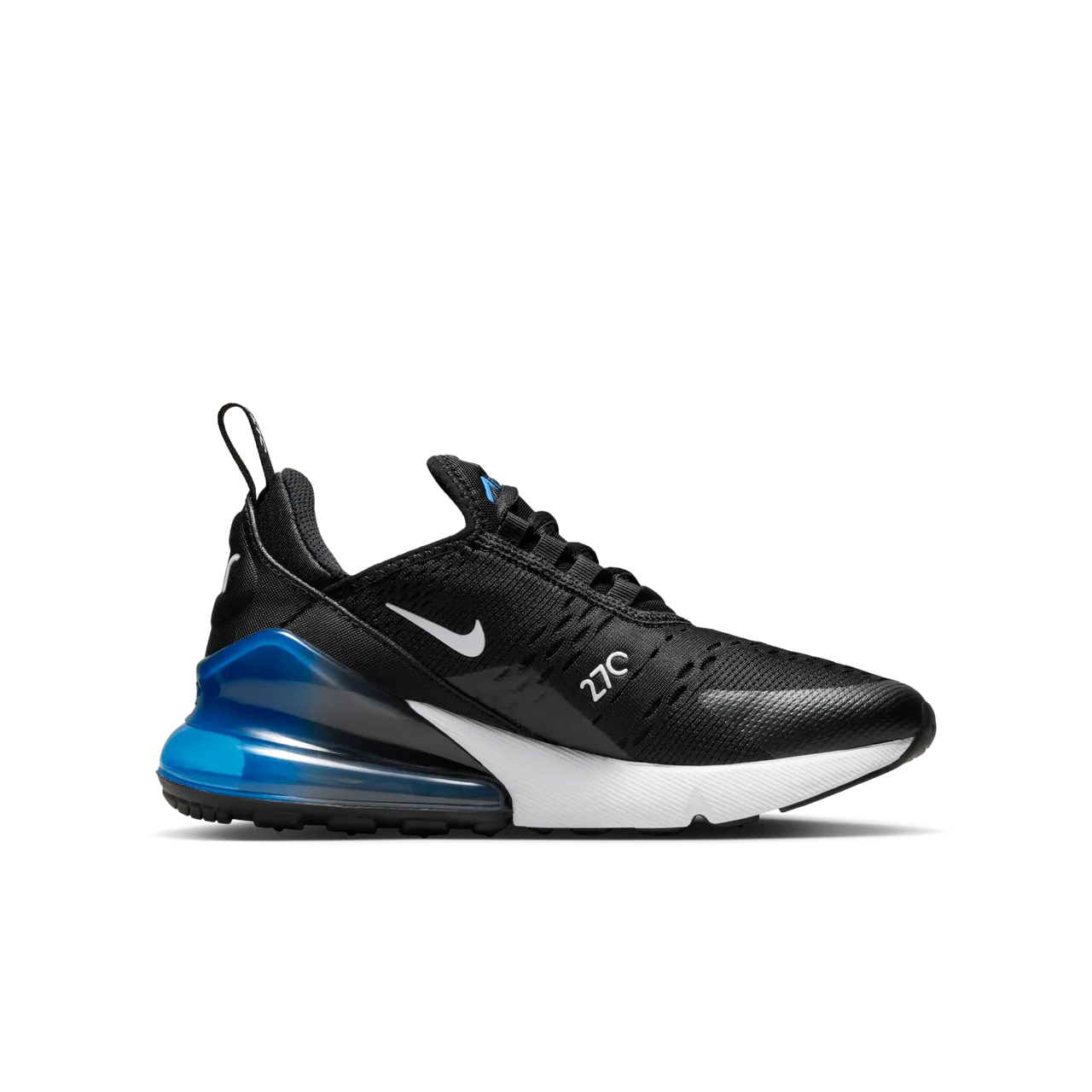 Nike Air Max 270 Older Kids' Shoes - Black