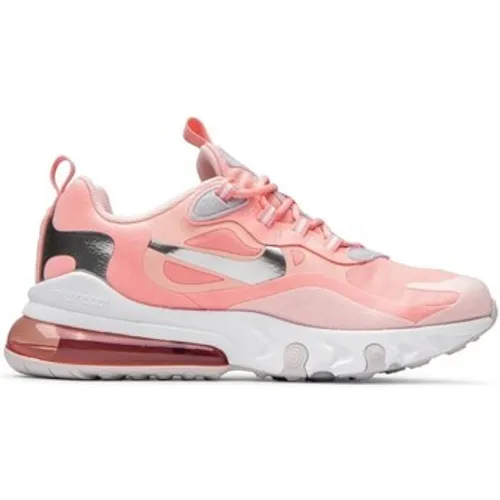 Nike  Air Max 270 React GG  women's Shoes (Trainers) in Pink