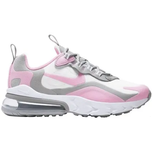 Nike  Air Max 270 React  girls's Children's Shoes (Trainers) in multicolour