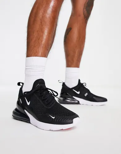 Nike Air Max 270 trainers in black