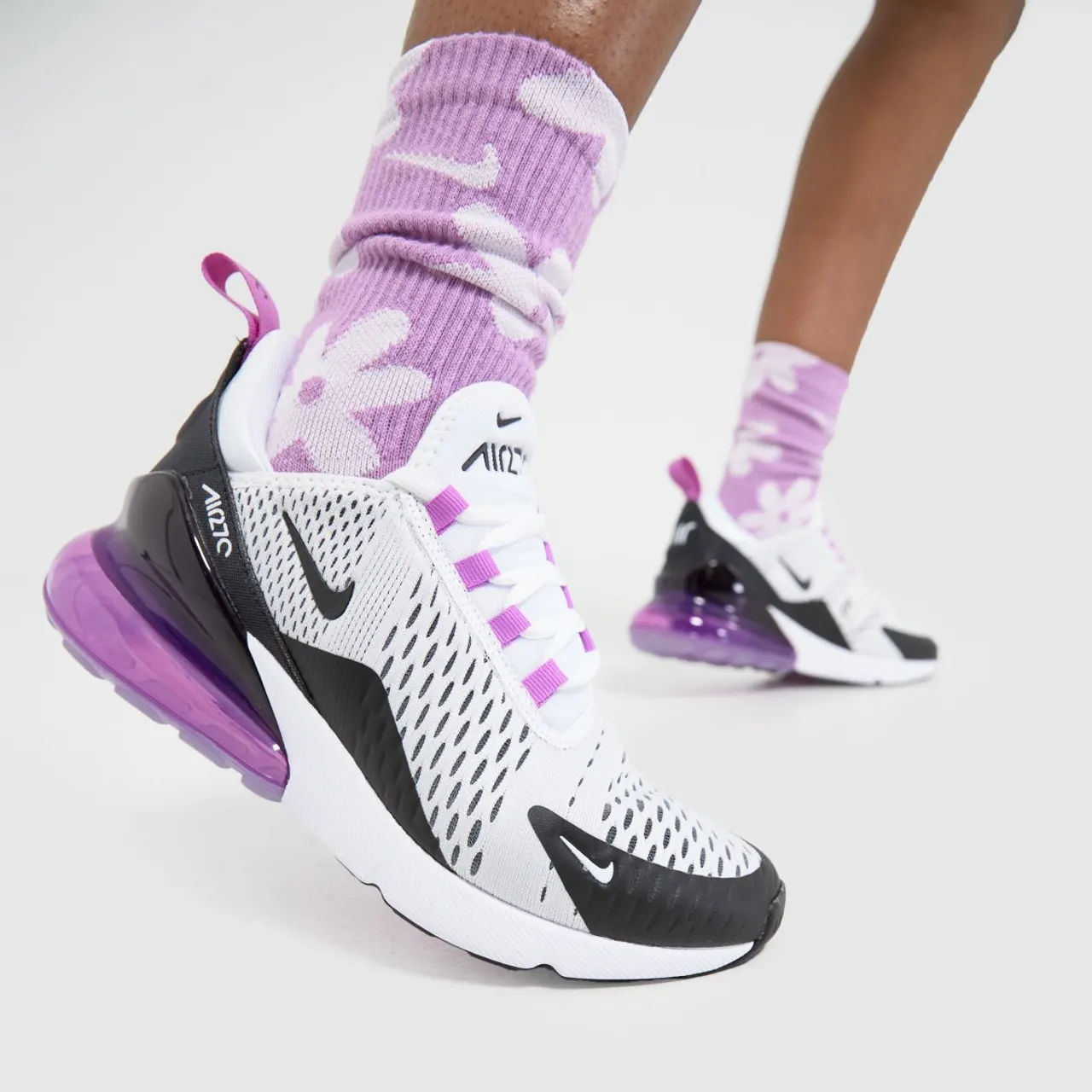 Nike Air Max 270 Trainers In Purple
