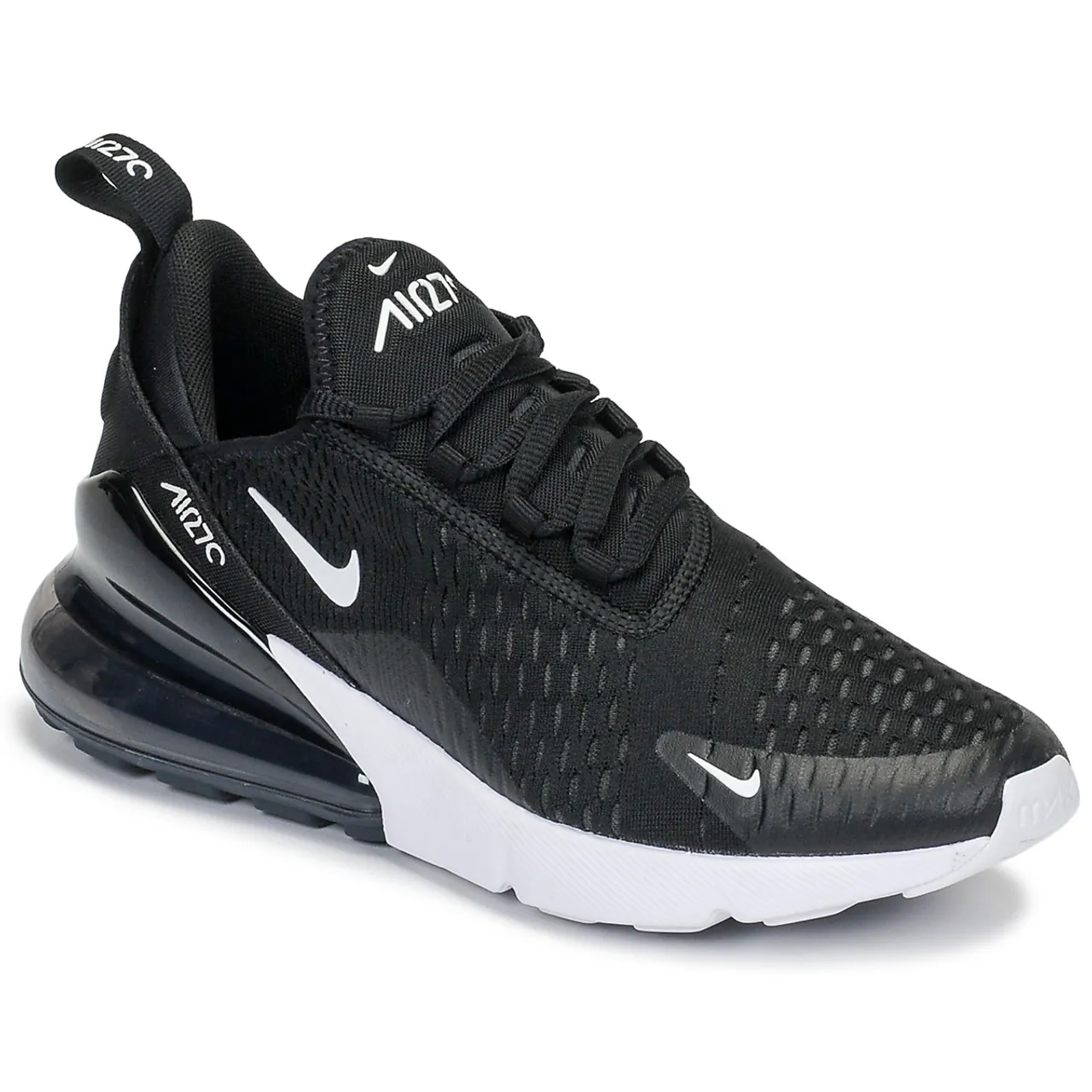 Nike  AIR MAX 270 W  women's Shoes (Trainers) in Black