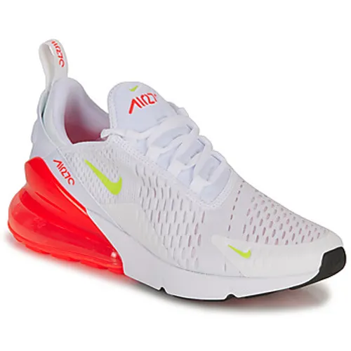Nike  AIR MAX 270  women's Shoes (Trainers) in White