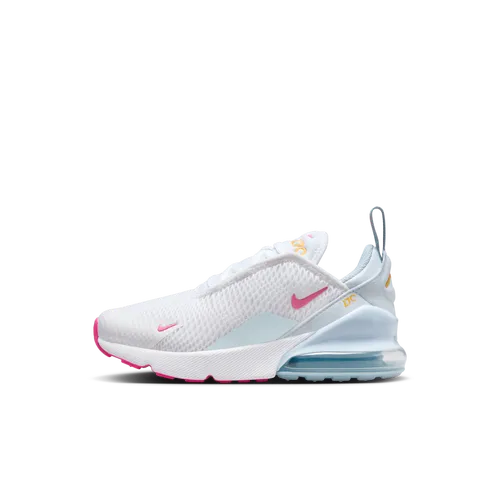 Nike Air Max 270 Younger Kids' Shoe - White