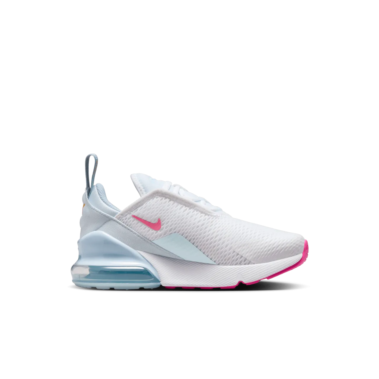 Nike Air Max 270 Younger Kids' Shoe - White