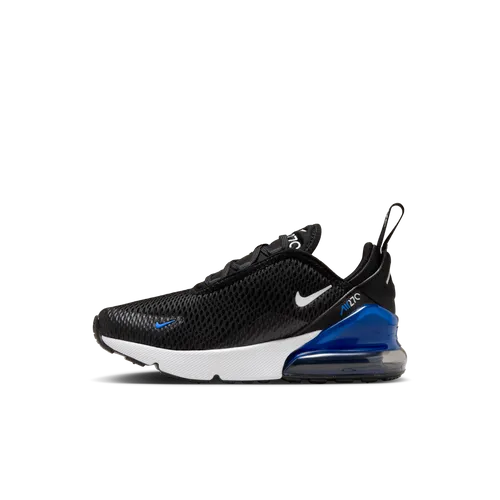 Nike Air Max 270 Younger Kids' Shoes - Black