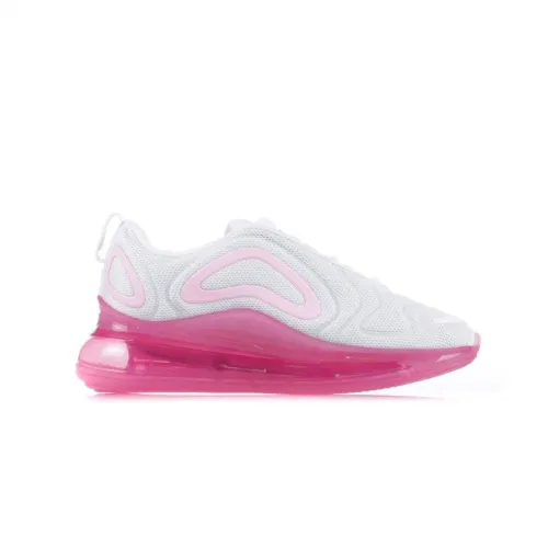 Nike , Air Max 720 Sneakers White and Fuchsia ,White female, Sizes: