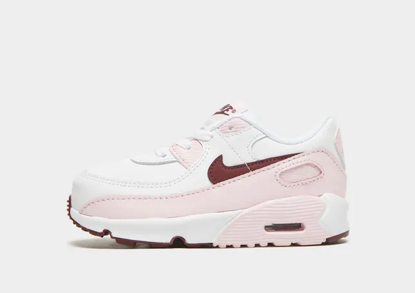 Nike Air Max 90 Leather Infant - White - Kids