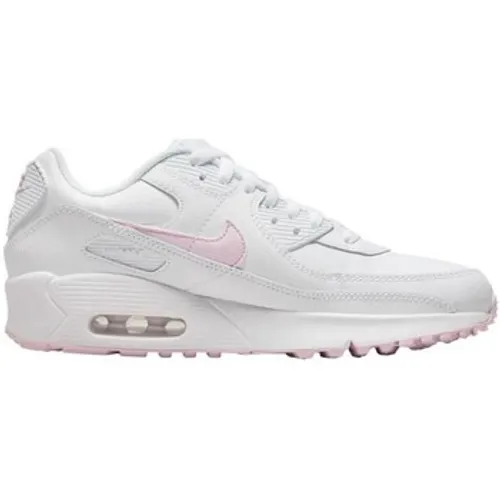 Nike  Air Max 90 Ltr GS  women's Shoes (Trainers) in White