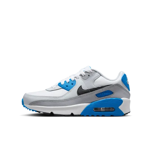 Nike Air Max 90 LTR Older Kids' Shoes - White