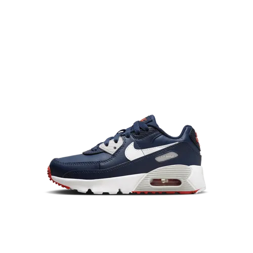 Nike Air Max 90 LTR Younger Kids' Shoes - Blue