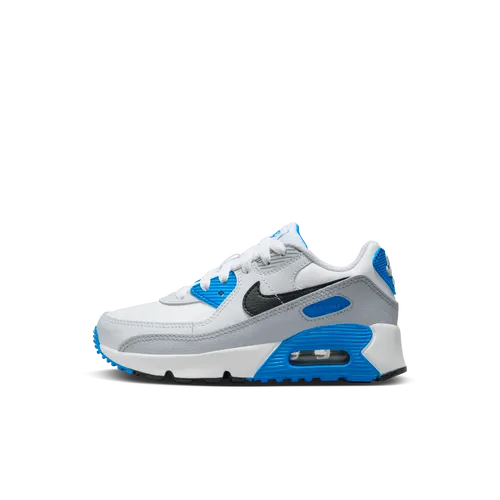 Nike Air Max 90 LTR Younger Kids' Shoes - White
