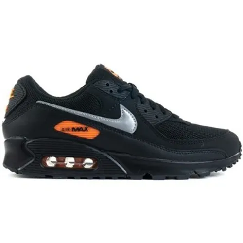 Nike  Air Max 90  men's Shoes (Trainers) in Black