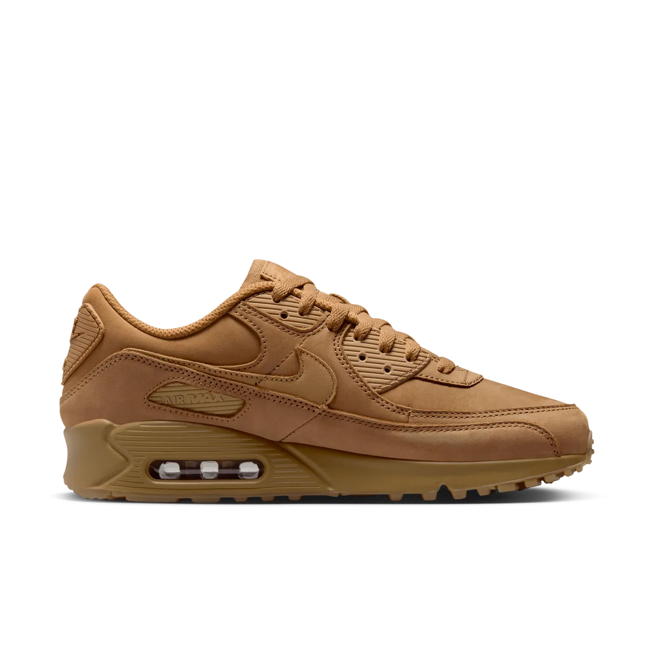 Nike Air Max 90 Premium Men's Shoes - Brown