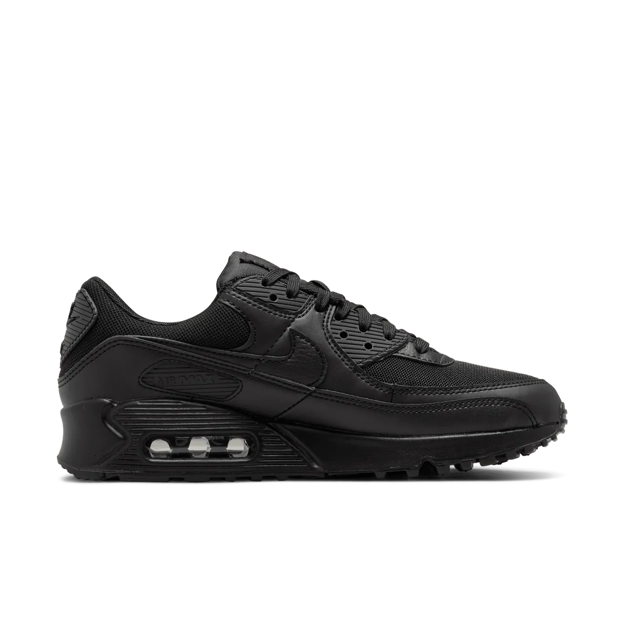 Nike Air Max 90 Women's Shoes - Black