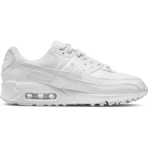 Nike  Air Max 90  women's Shoes (Trainers) in White