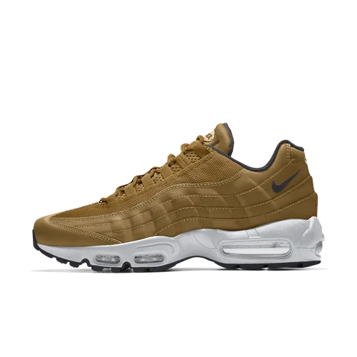 Nike Air Max 95 By You Custom Women's Shoe - Brown - Leather