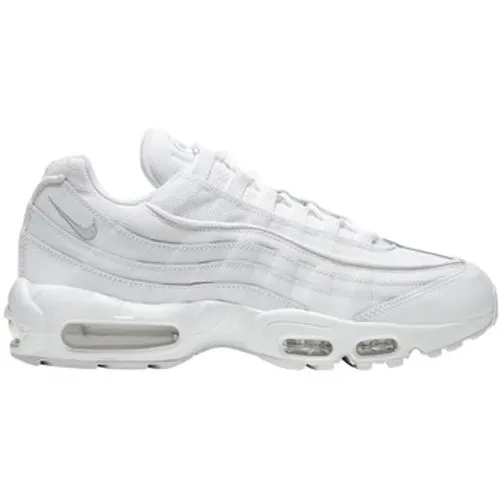 Nike  Air Max 95 Essential  men's Shoes (Trainers) in White