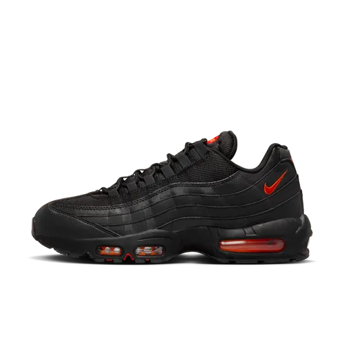 Nike Air Max 95 Men's Shoes - Black - Leather