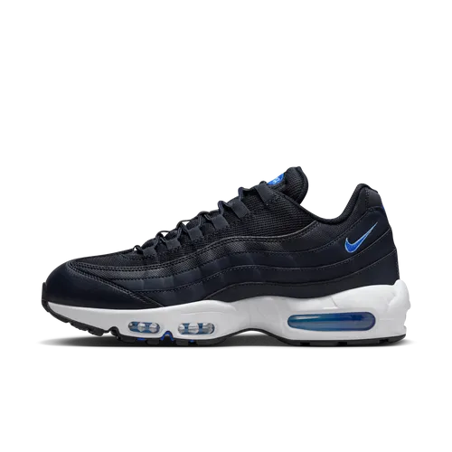 Nike Air Max 95 Men's Shoes - Blue - Leather