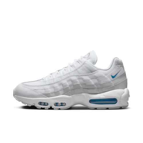 Nike Air Max 95 Men's Shoes - White - Leather