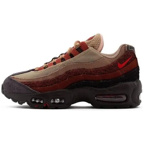 Nike  Air Max 95  women's Derby Shoes & Brogues in Brown