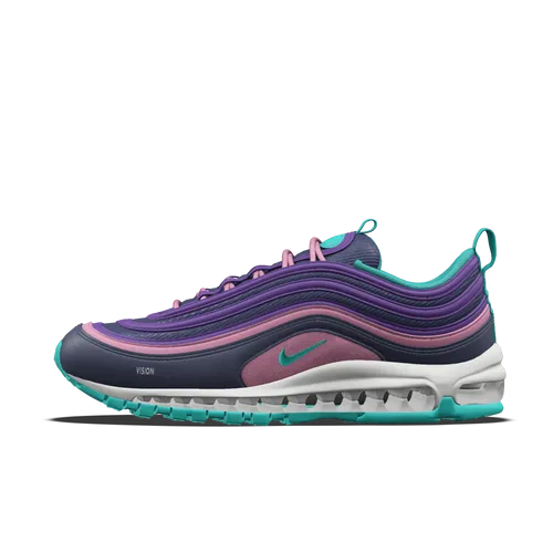 Nike Air Max 97 By You Custom Men's Shoes - Blue - Leather