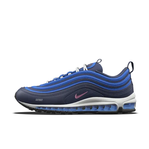 Nike Air Max 97 By You Custom Women's Shoes - Blue - Canvas