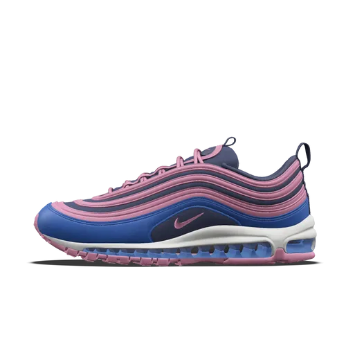 Nike Air Max 97 By You Custom Women's Shoes - Pink - Leather