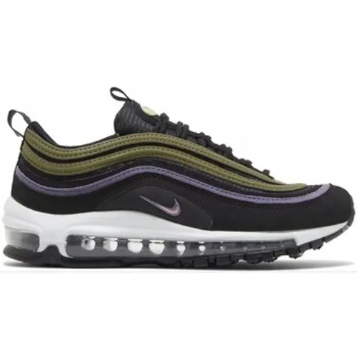 Nike  Air Max 97 Gs  boys's Children's Shoes (Trainers) in Black