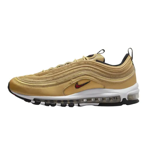 NIKE AIR MAX 97 OG Mens Fashion Trainers in Metallic Gold