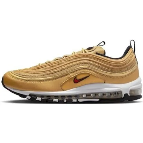 Nike  Air Max 97 OG  men's Shoes (Trainers) in Gold