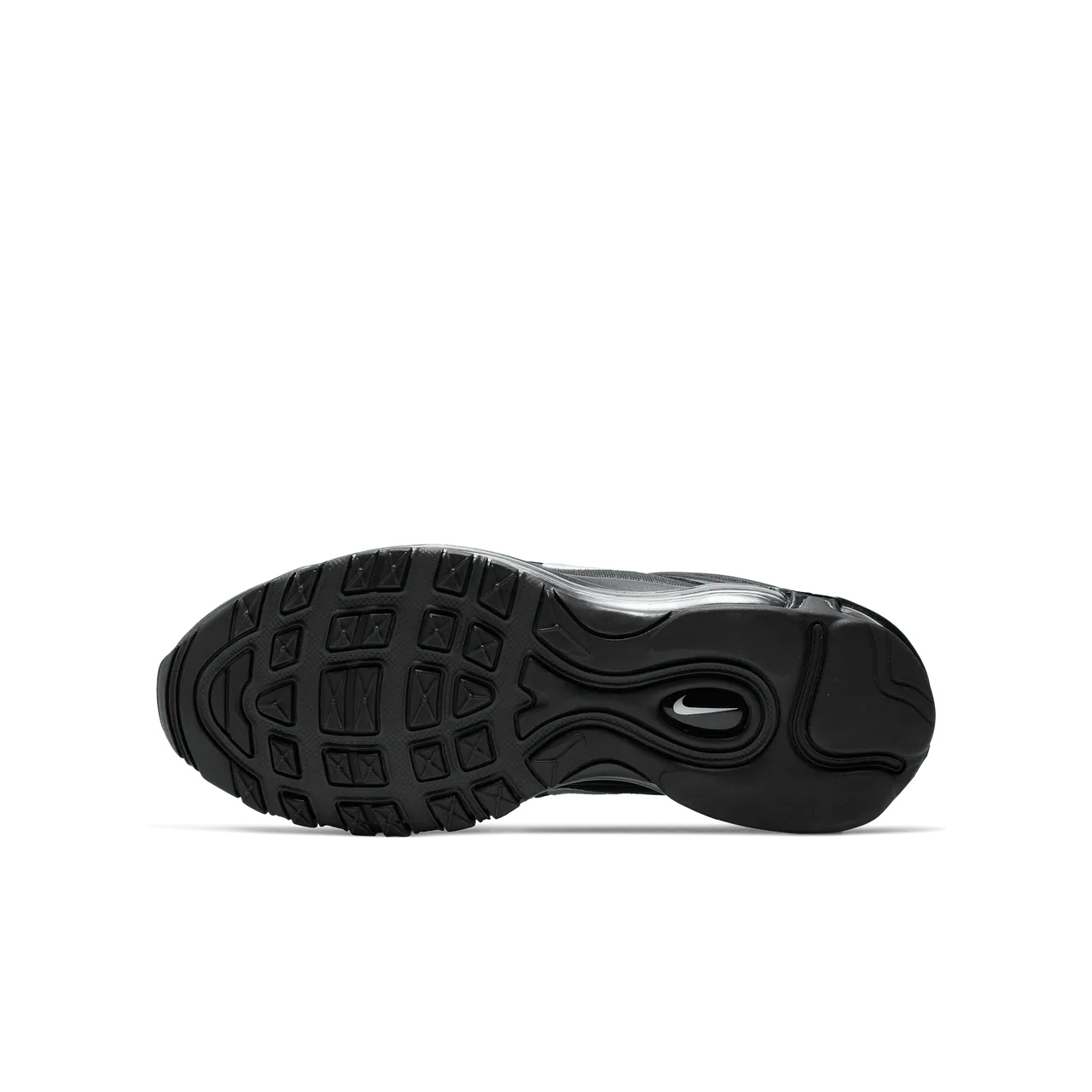 Nike Air Max 97 Older Kids' Shoes - Black