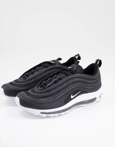 Nike Air Max 97 trainers in black