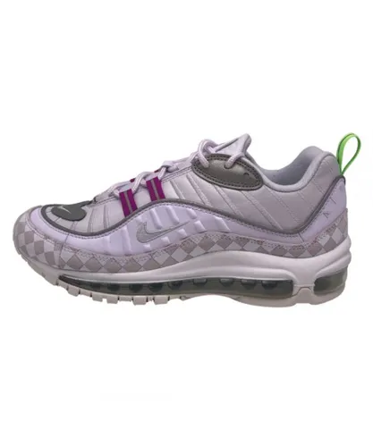 Nike Air Max 98 Womens Barely Grape Sneakers - Purple