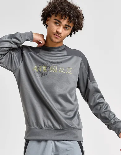 Nike Air Max Crew Sweatshirt - Grey - Mens