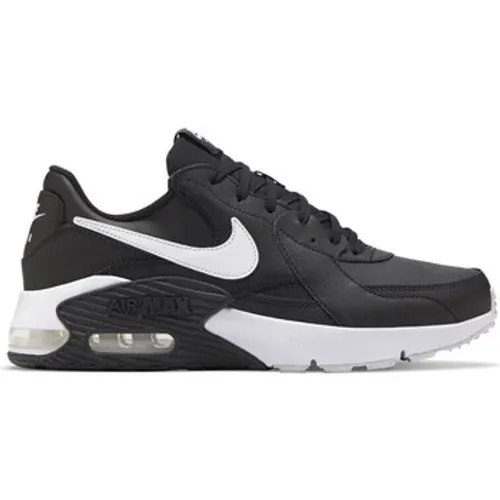 Nike  Air Max Excee Leather  men's Shoes (Trainers) in Black