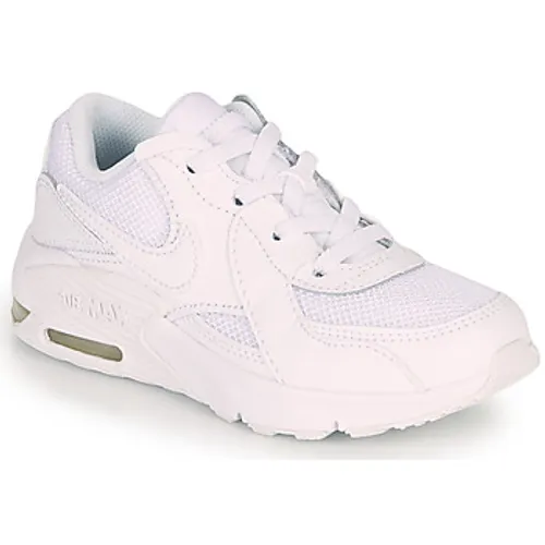 Nike  AIR MAX EXCEE PS  boys's Children's Shoes (Trainers) in White