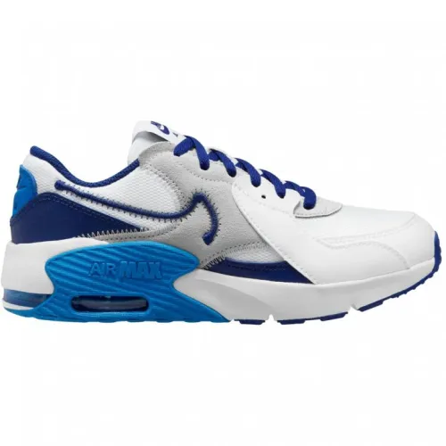 Nike , Air Max Excee Sneakers Junior Blue/White/Grey ,White female, Sizes: