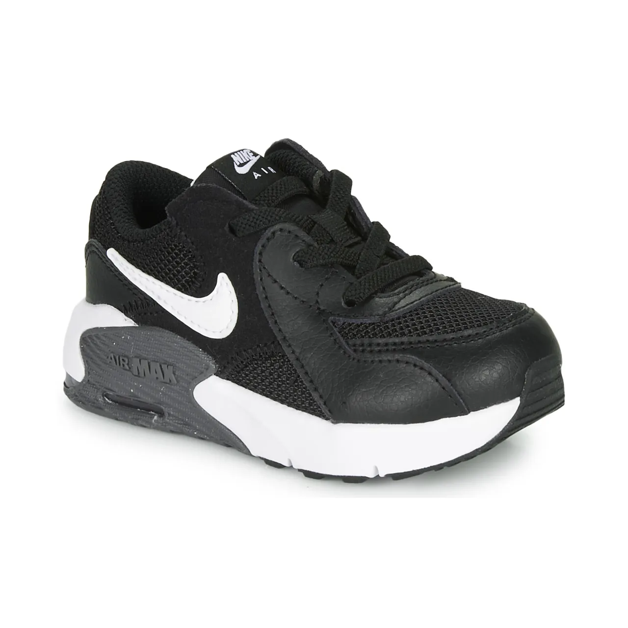 Nike  AIR MAX EXCEE TD  boys's Children's Shoes (Trainers) in Black
