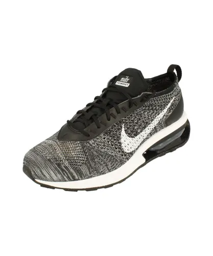 Nike Air Max Flyknit Racer Mens Black Trainers